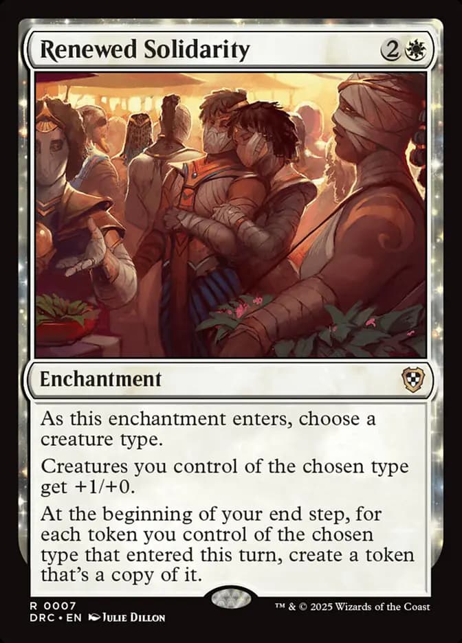 Card image of Renewed Solidarity