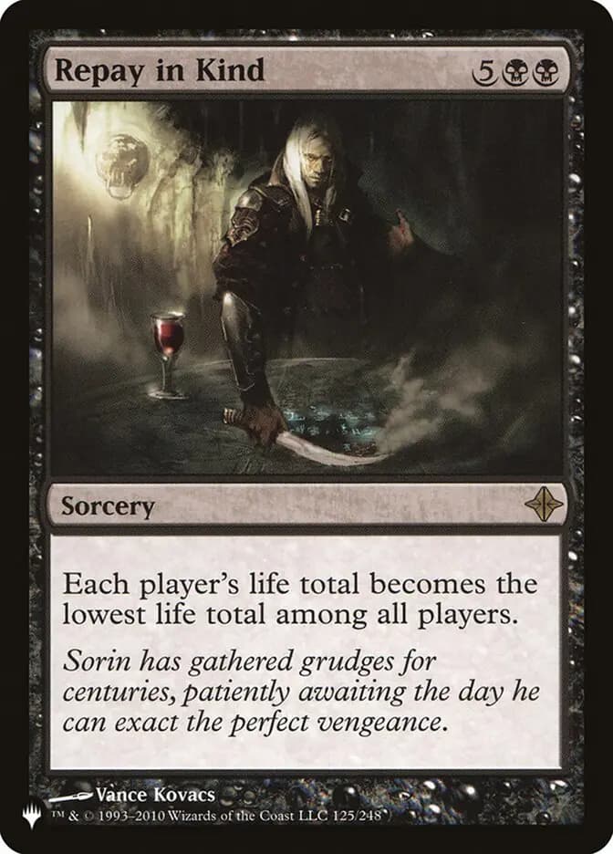 Card image of Repay in Kind