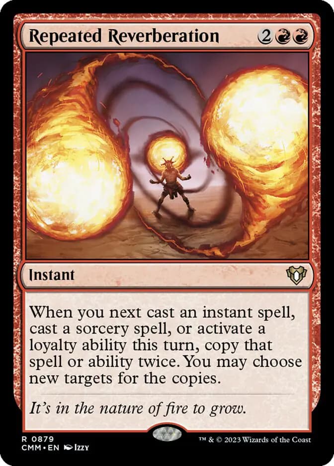 Card image of Repeated Reverberation