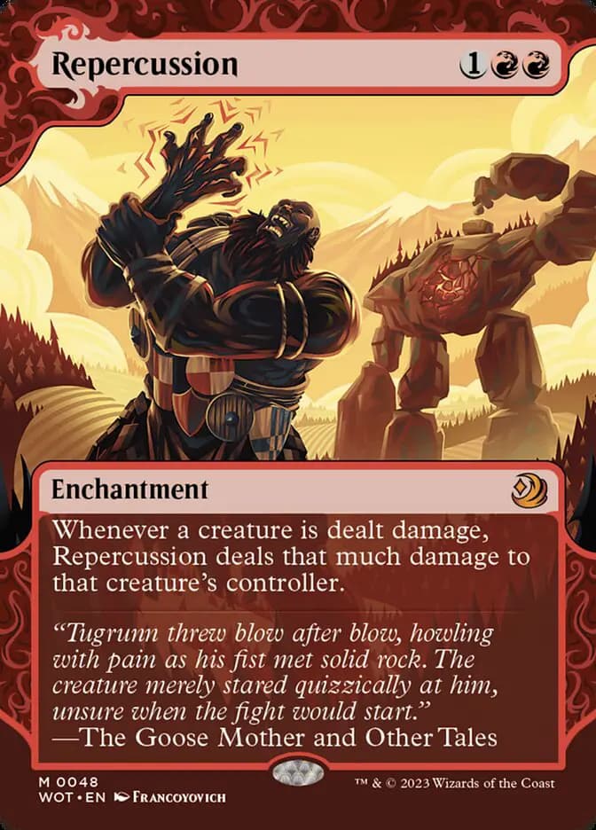 Card image of Repercussion
