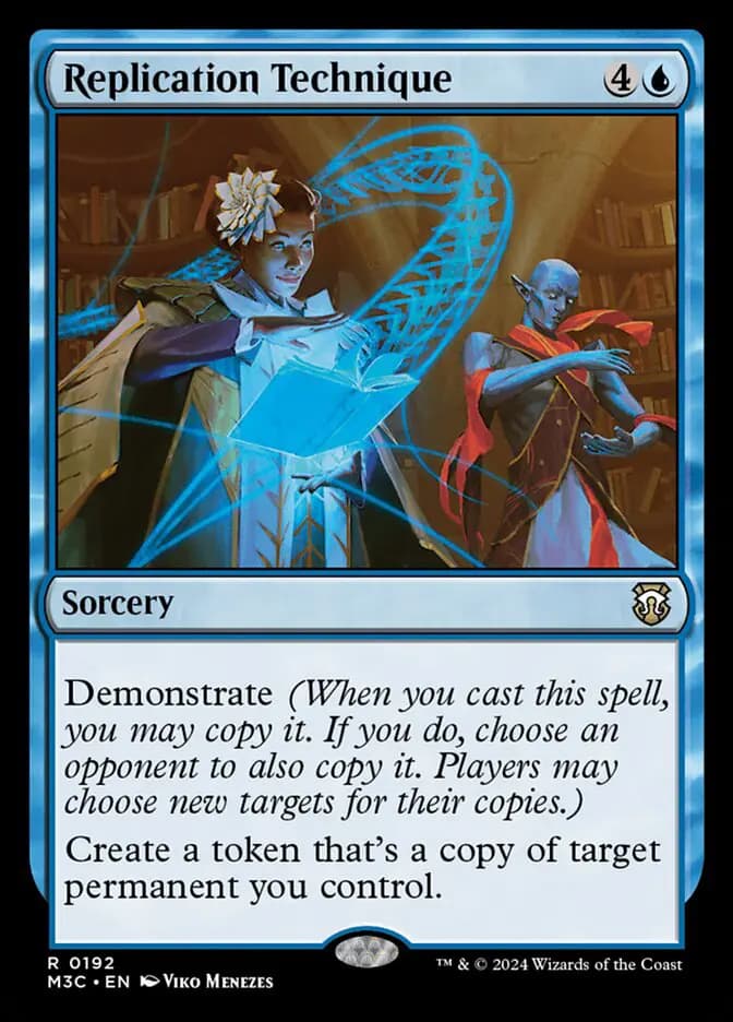 Card image of Replication Technique