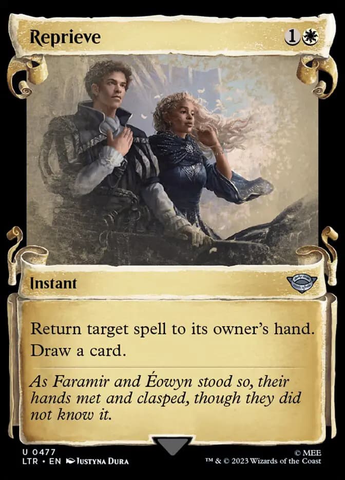 Card image of Reprieve