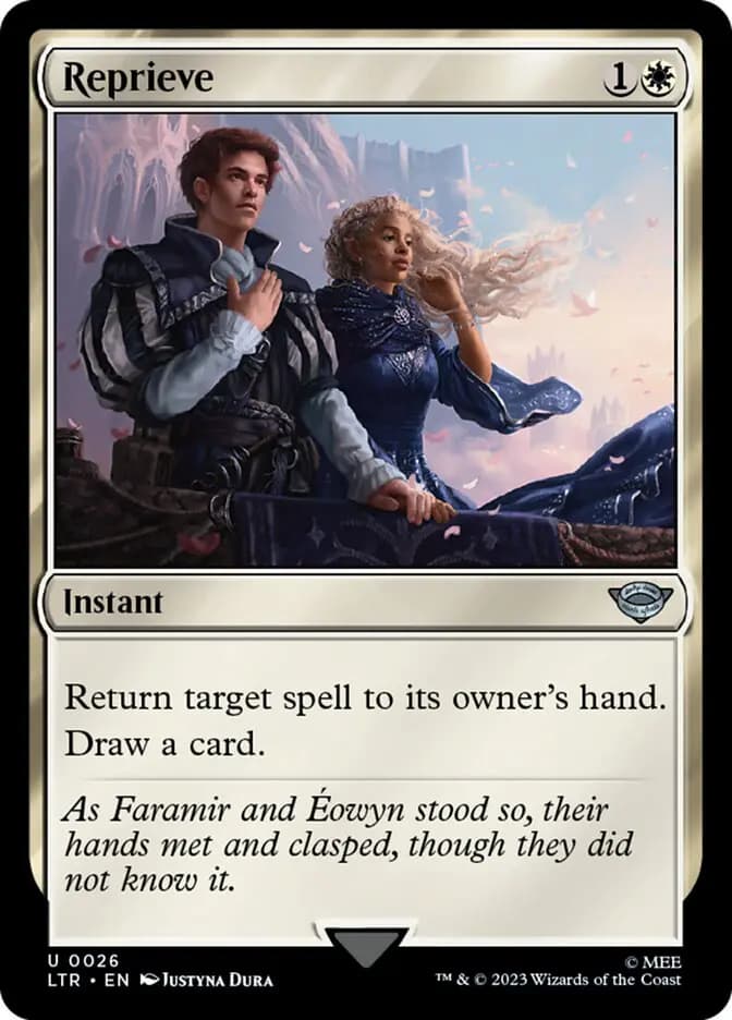 Card image of Reprieve