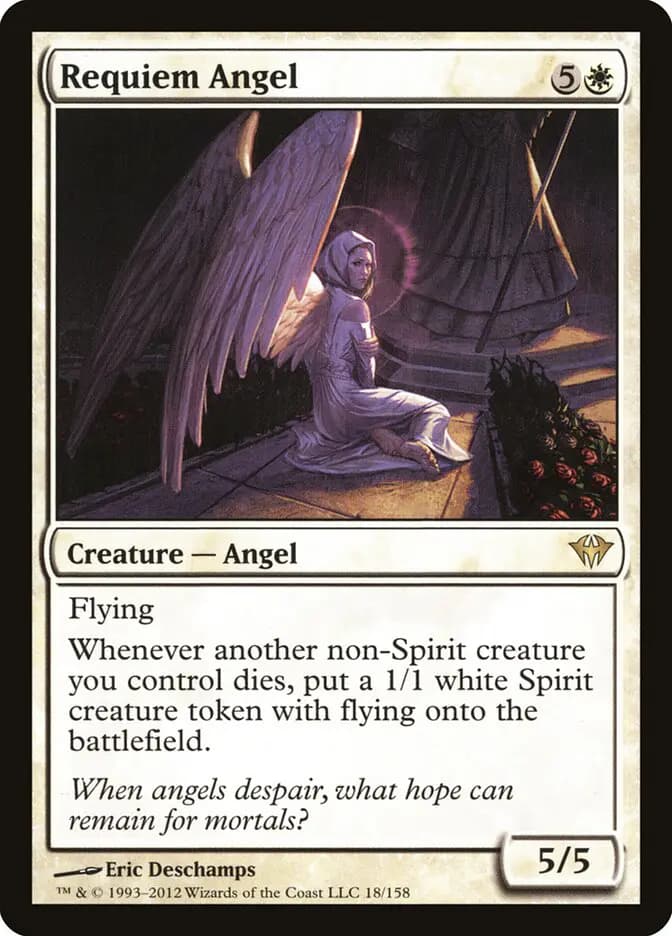 Card image of Requiem Angel
