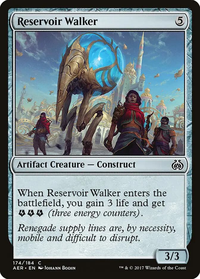 Card image of Reservoir Walker
