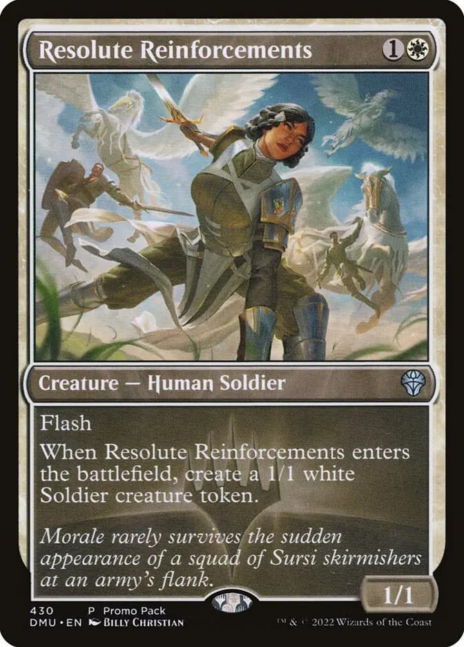 Card image of Resolute Reinforcements