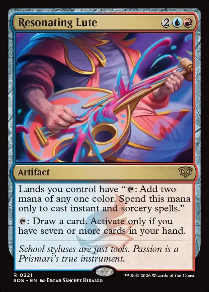 Card image of Resonating Lute