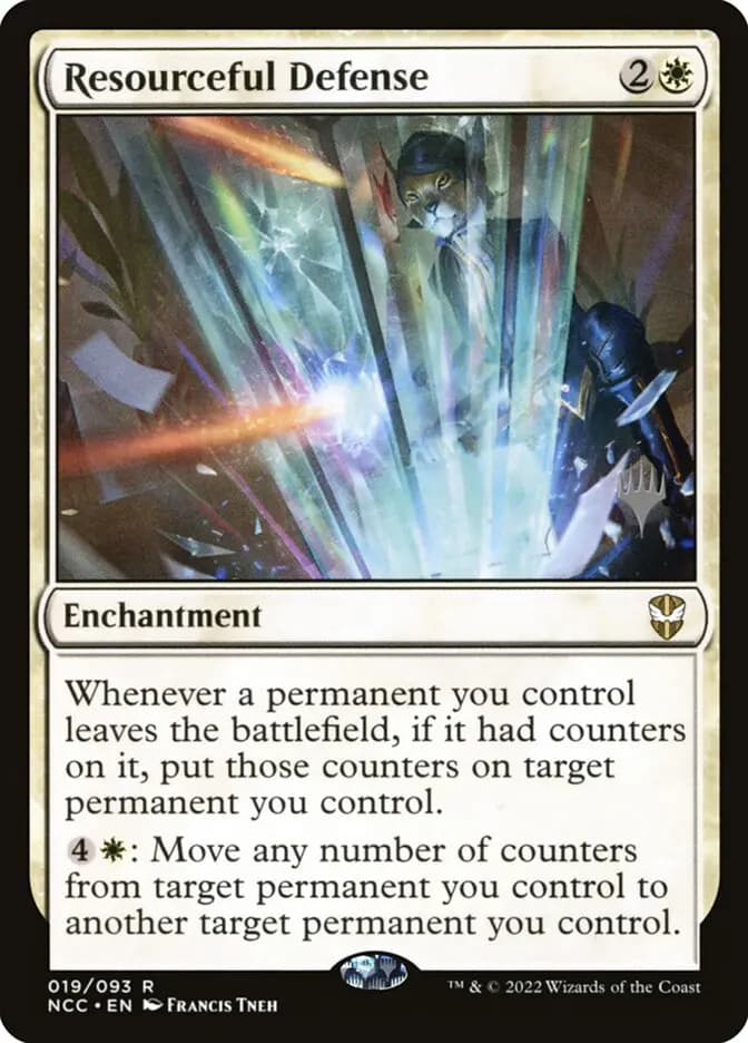 Card image of Resourceful Defense