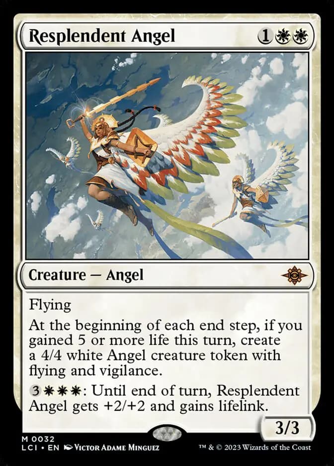 Card image of Resplendent Angel