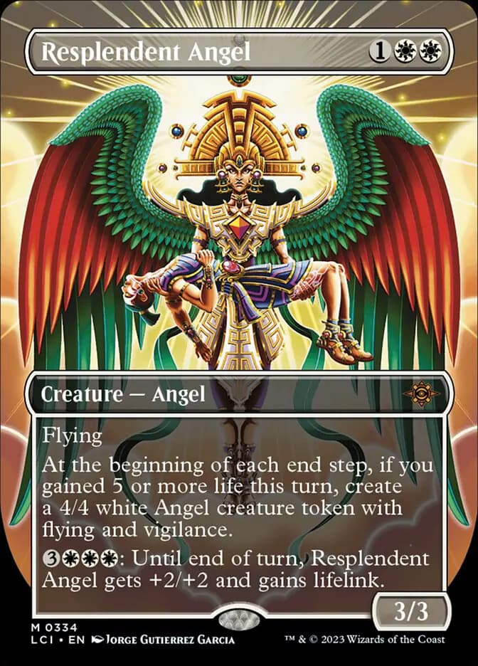 Card image of Resplendent Angel