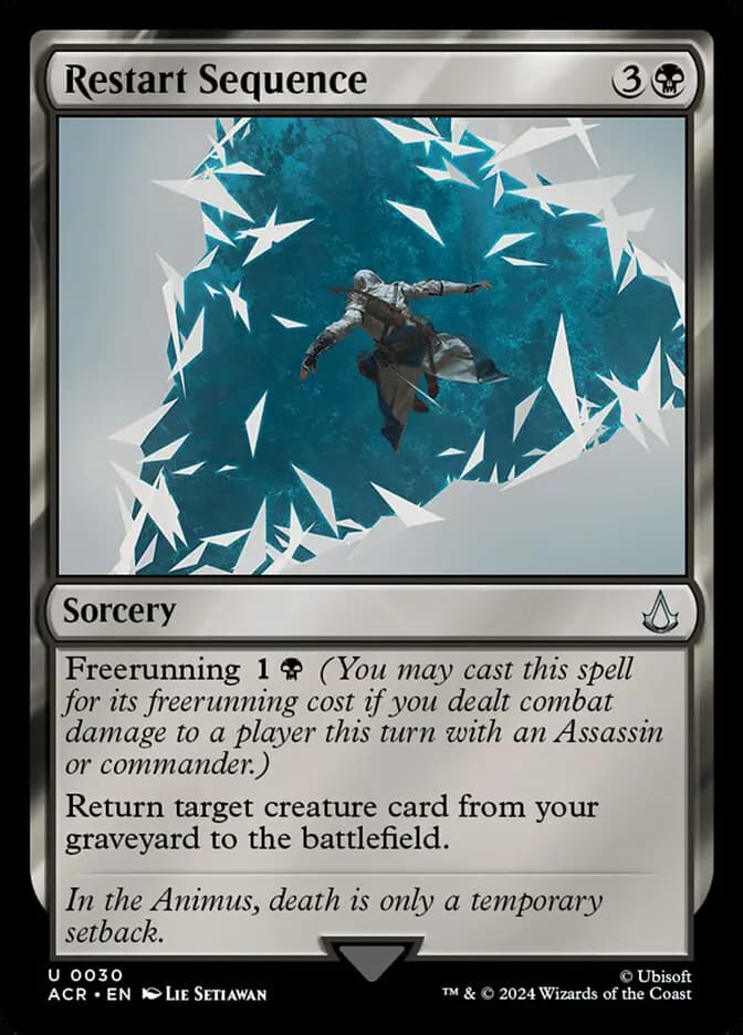 Card image of Restart Sequence