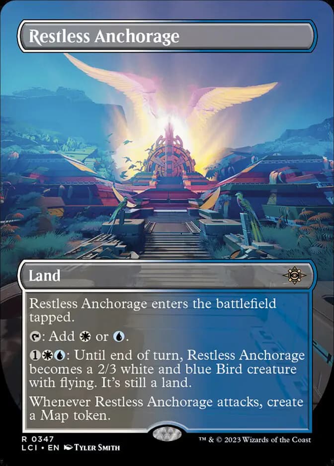 Card image of Restless Anchorage