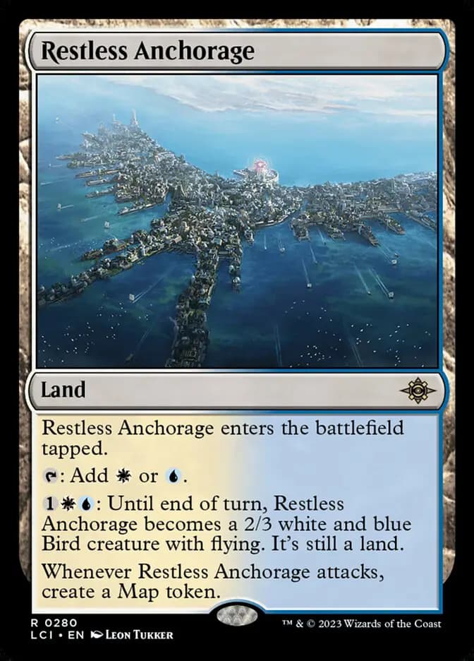 Card image of Restless Anchorage