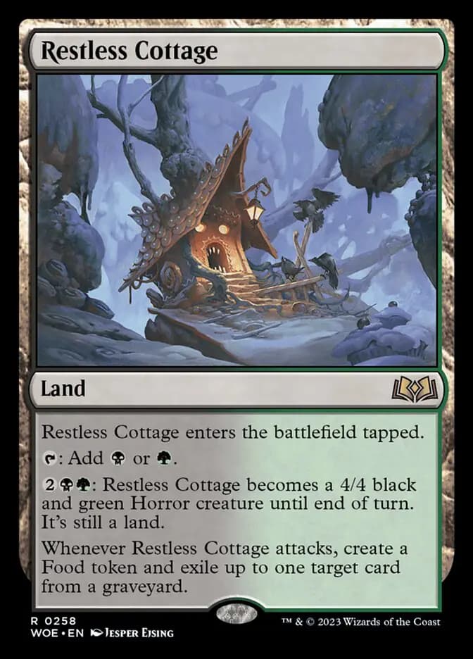 Card image of Restless Cottage