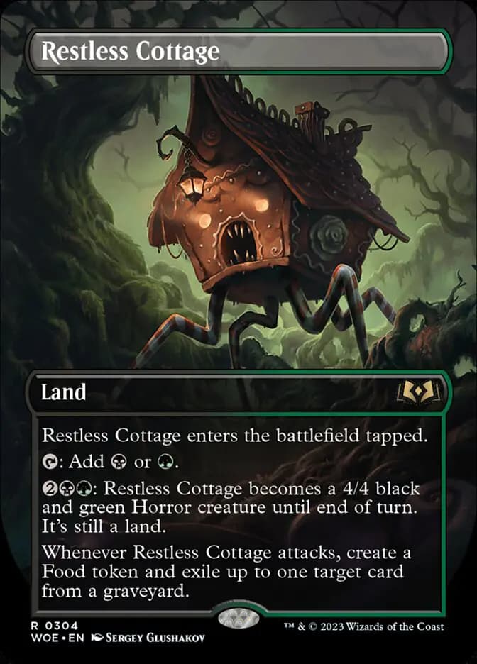 Card image of Restless Cottage