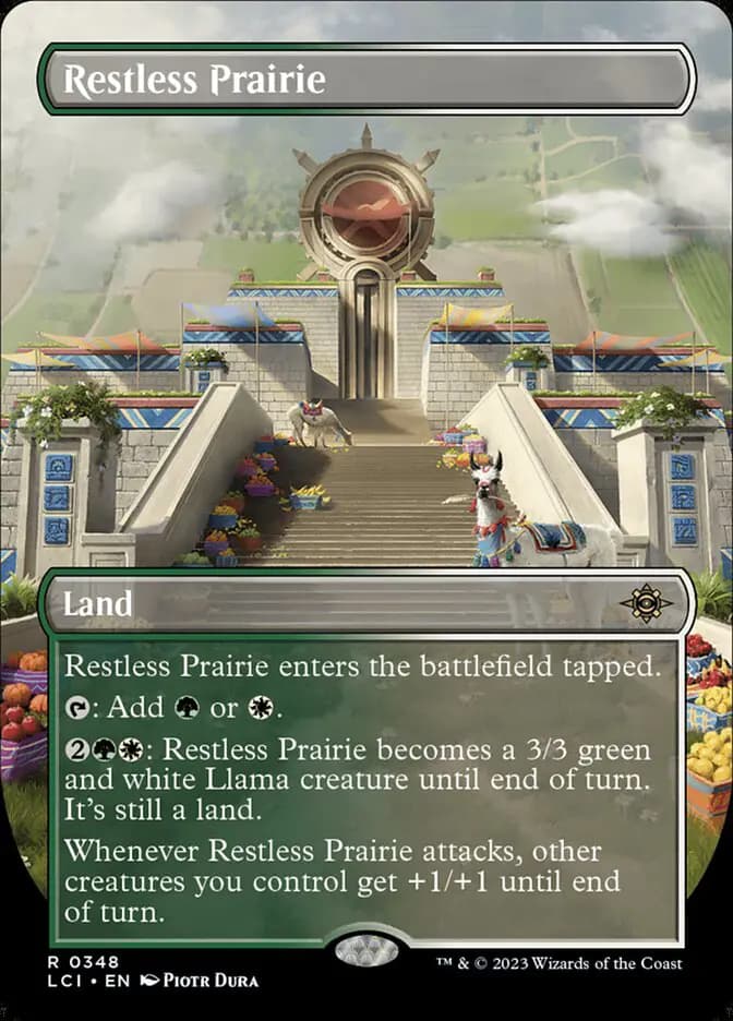 Card image of Restless Prairie