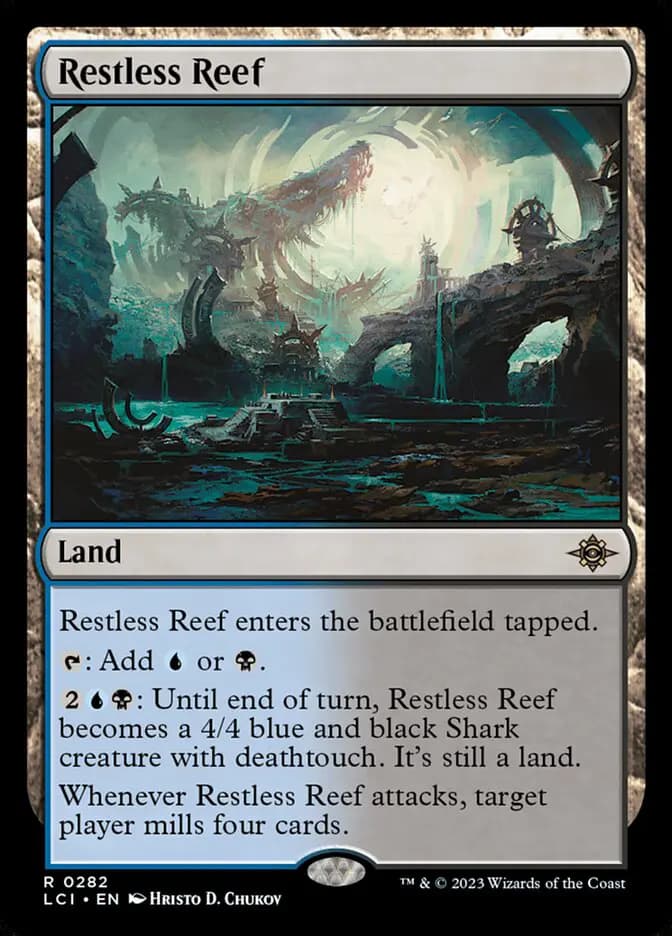 Card image of Restless Reef