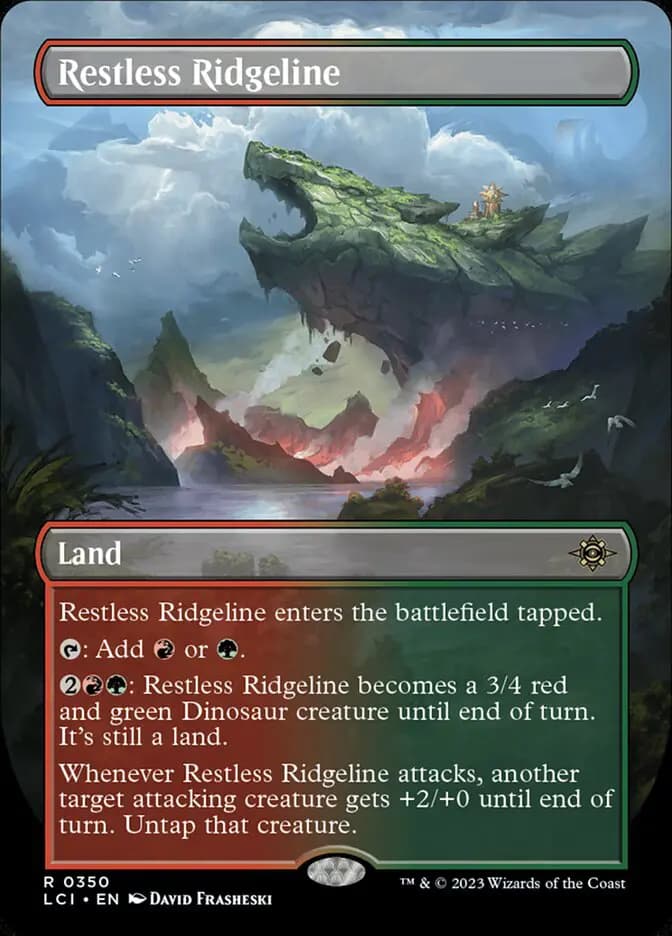 Card image of Restless Ridgeline