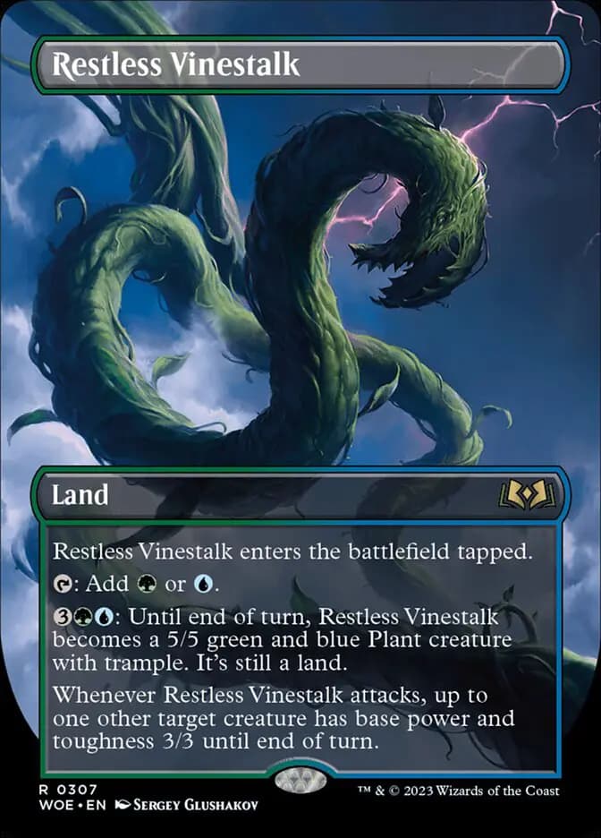 Card image of Restless Vinestalk