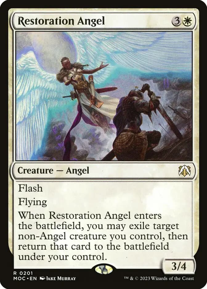 Card image of Restoration Angel