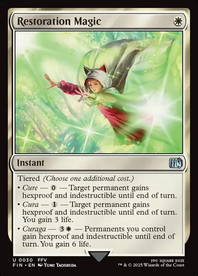 Card image of Restoration Magic