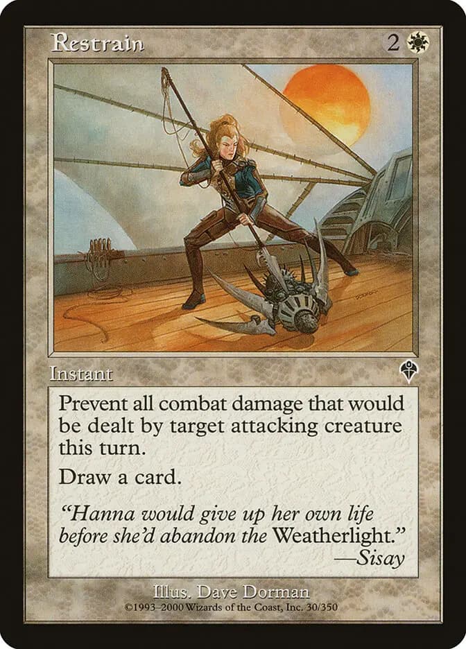 Card image of Restrain