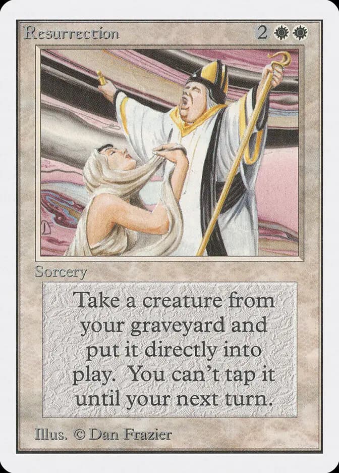 Card image of Resurrection