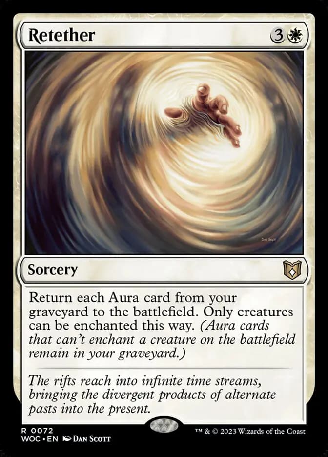 Card image of Retether