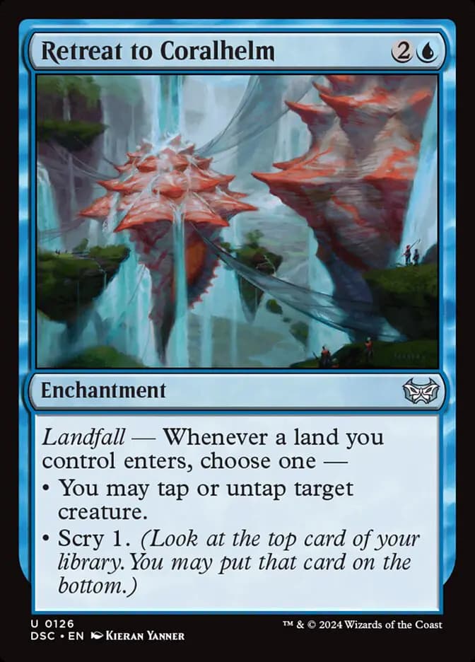 Card image of Retreat to Coralhelm