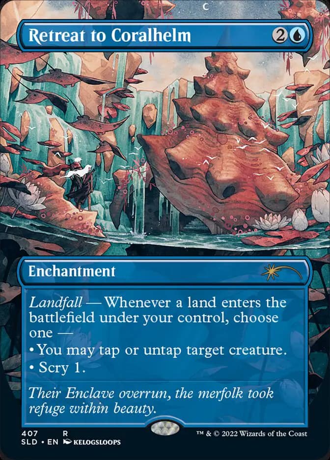 Card image of Retreat to Coralhelm