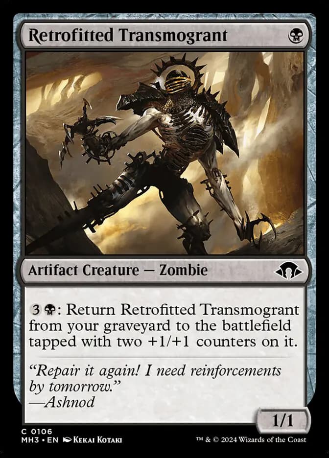 Card image of Retrofitted Transmogrant