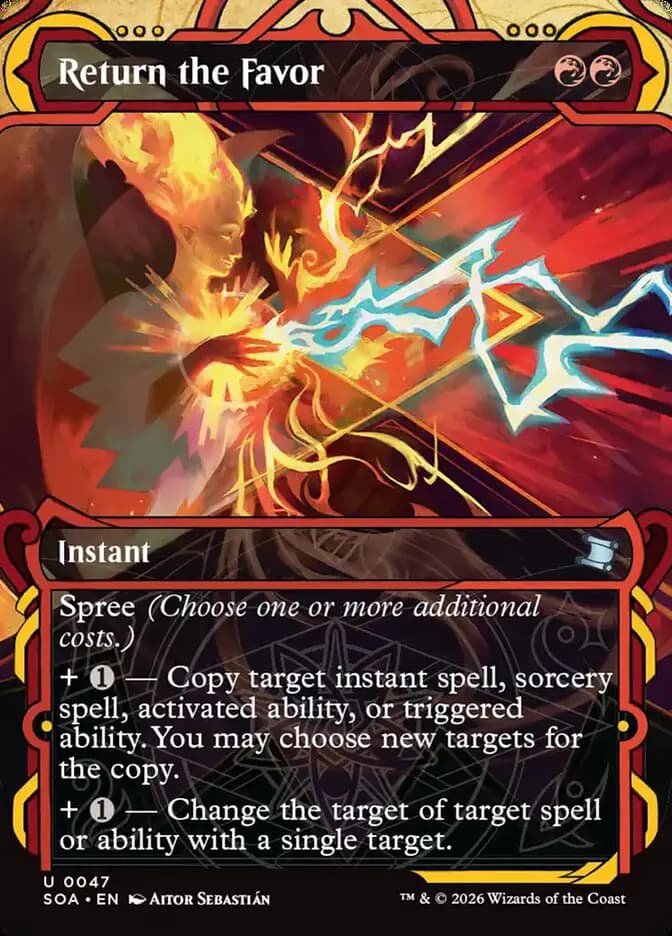 Card image of Return the Favor