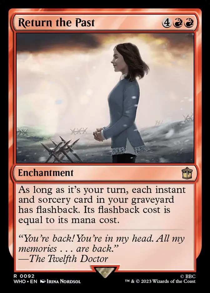 Card image of Return the Past