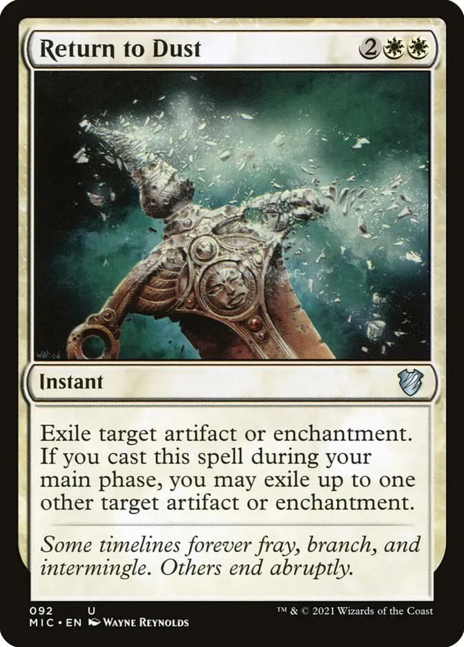 Card image of Return to Dust