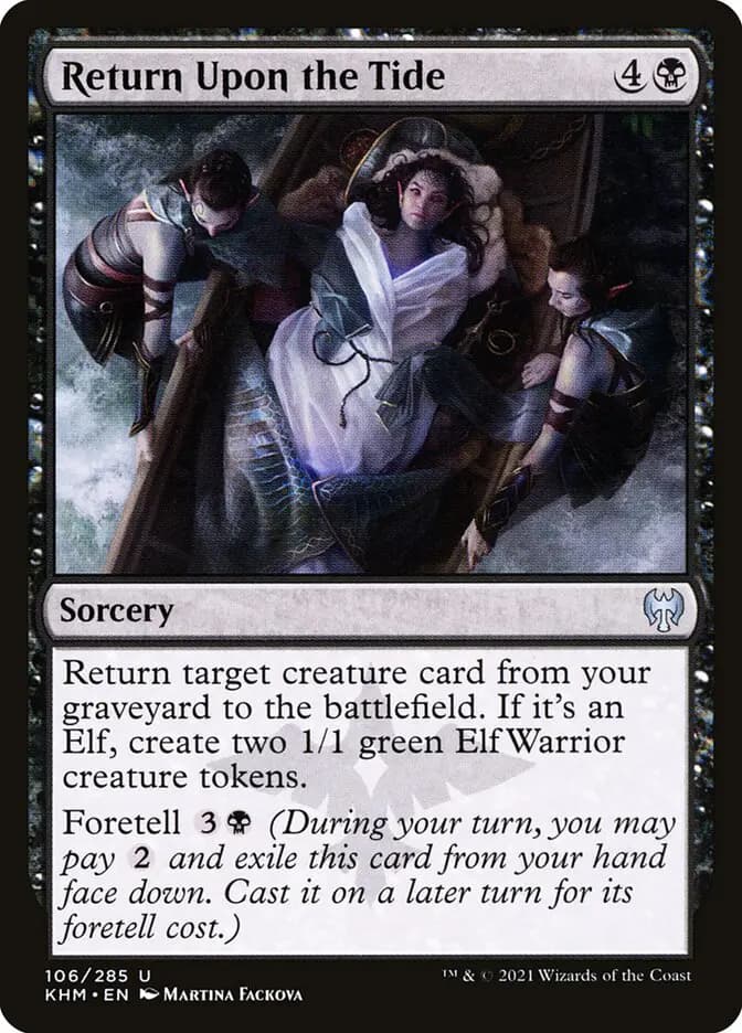 Card image of Return Upon the Tide