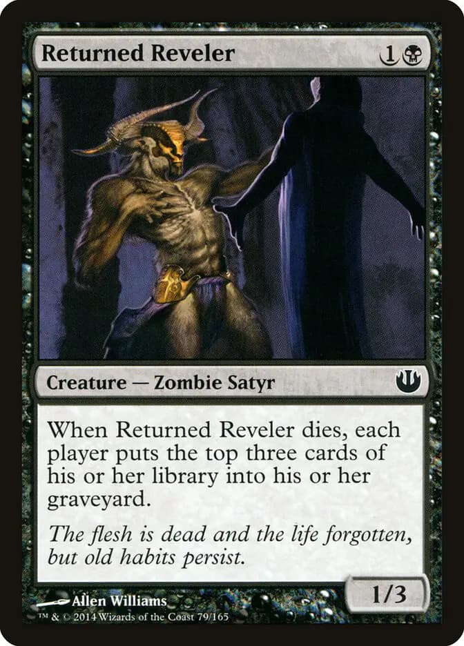 Card image of Returned Reveler