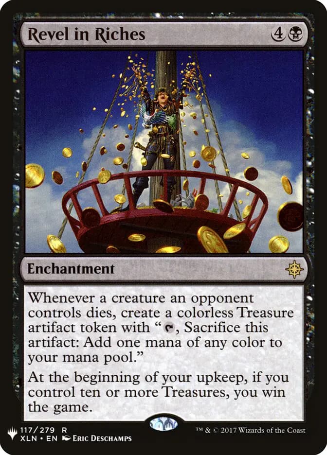 Card image of Revel in Riches