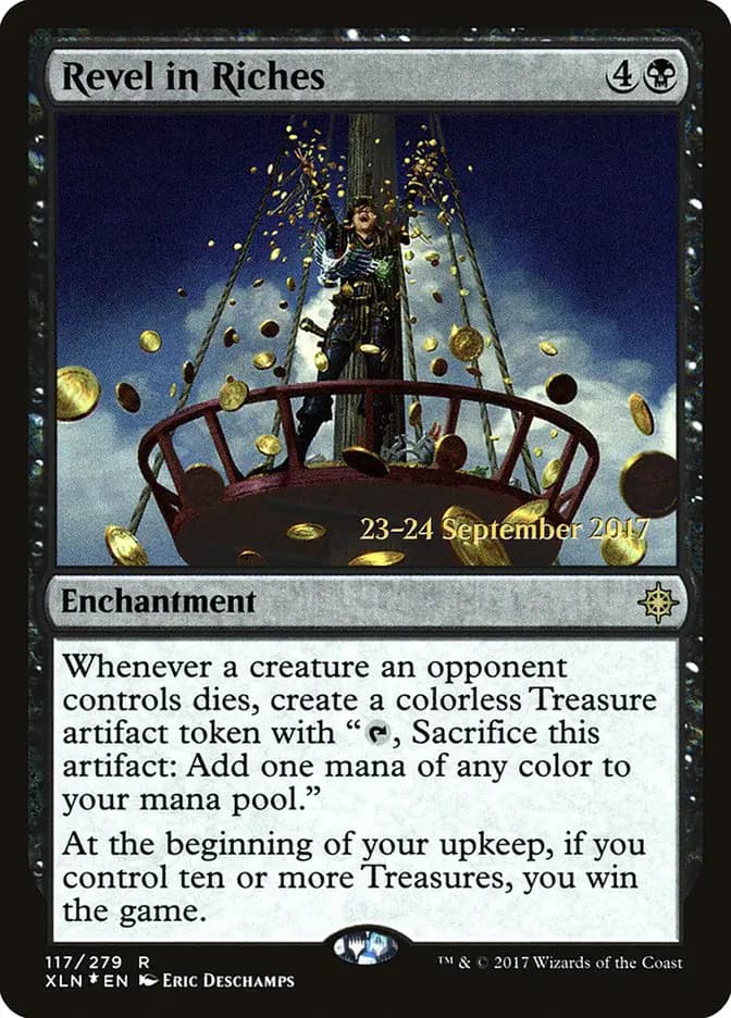 Card image of Revel in Riches