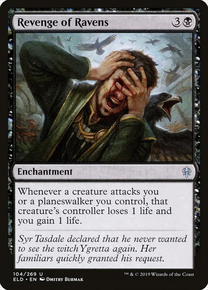 Card image of Revenge of Ravens