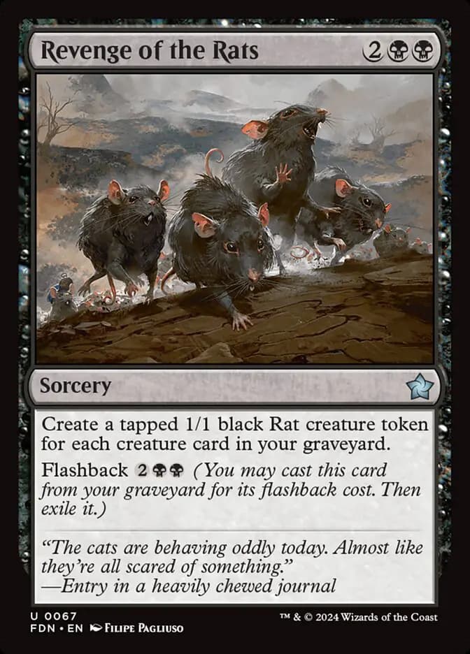 Card image of Revenge of the Rats