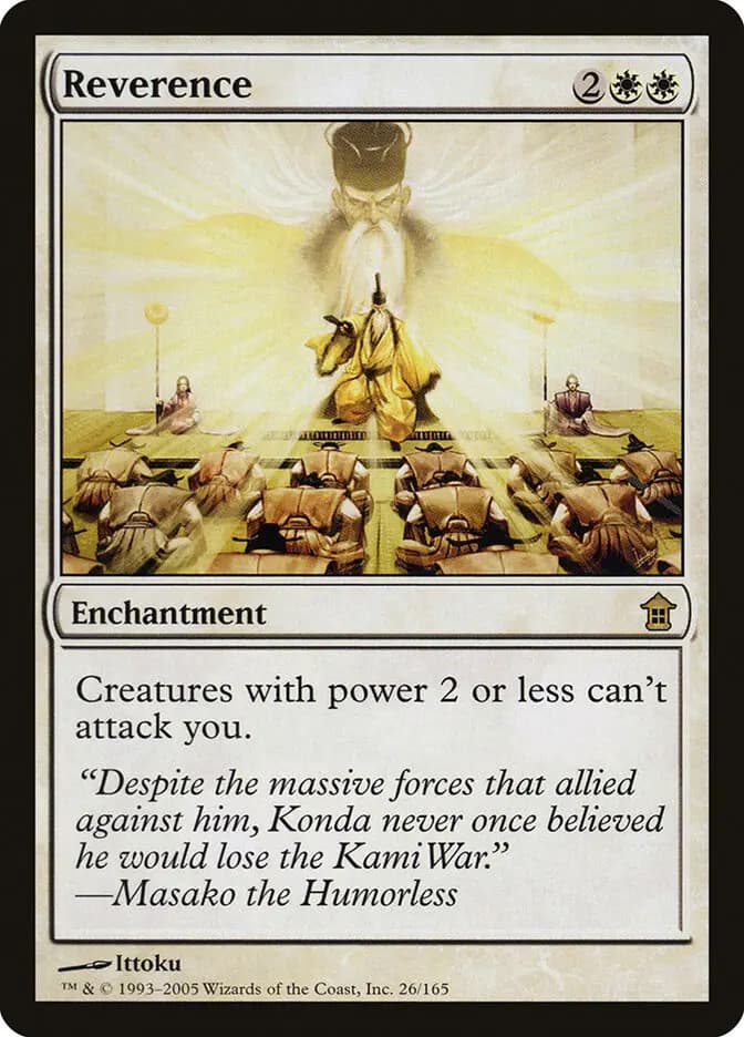 Card image of Reverence