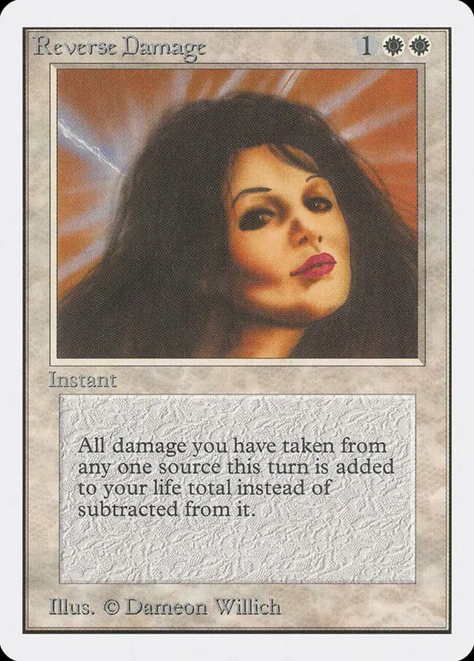 Card image of Reverse Damage