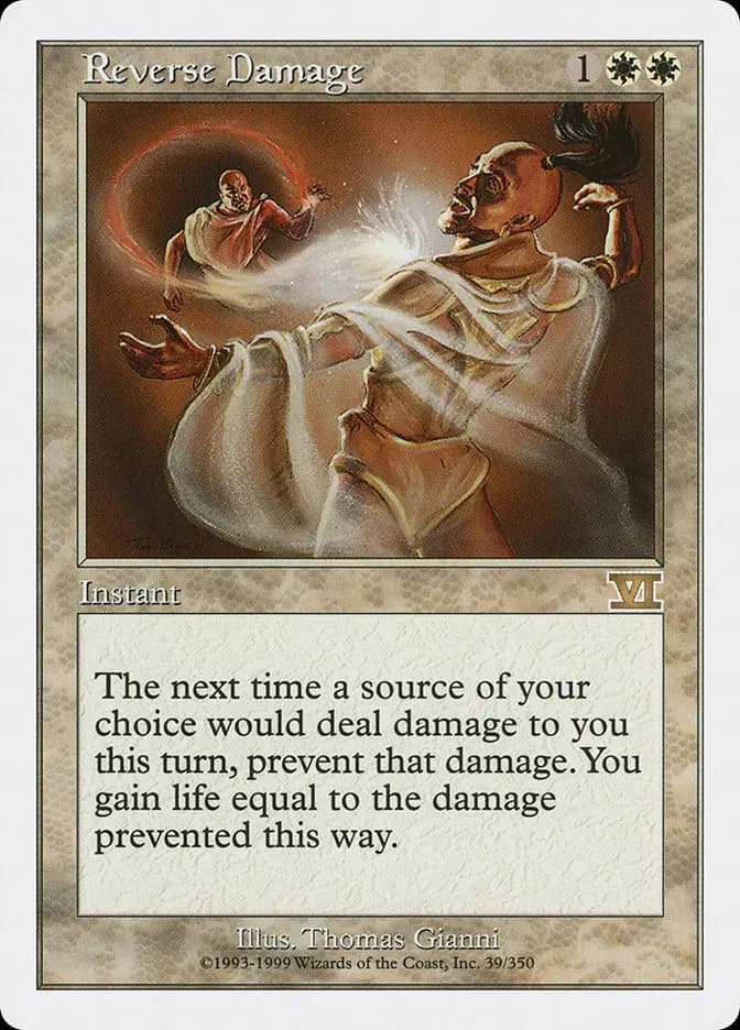 Card image of Reverse Damage