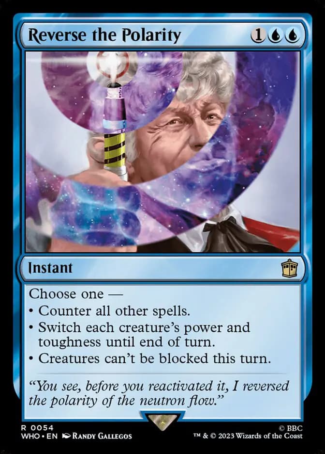 Card image of Reverse the Polarity