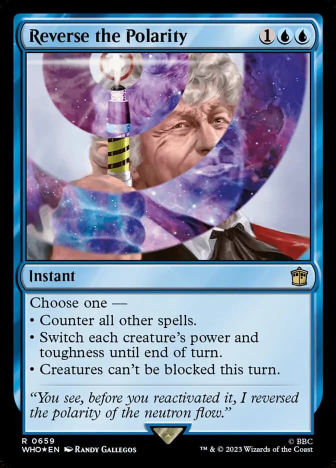 Card image of Reverse the Polarity