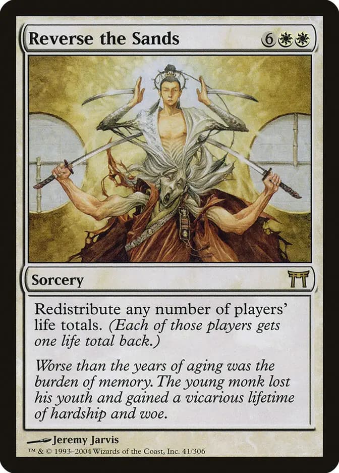 Card image of Reverse the Sands