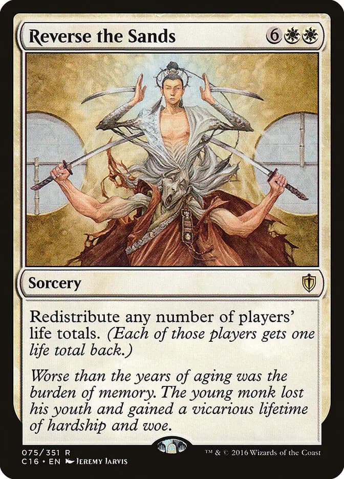Card image of Reverse the Sands