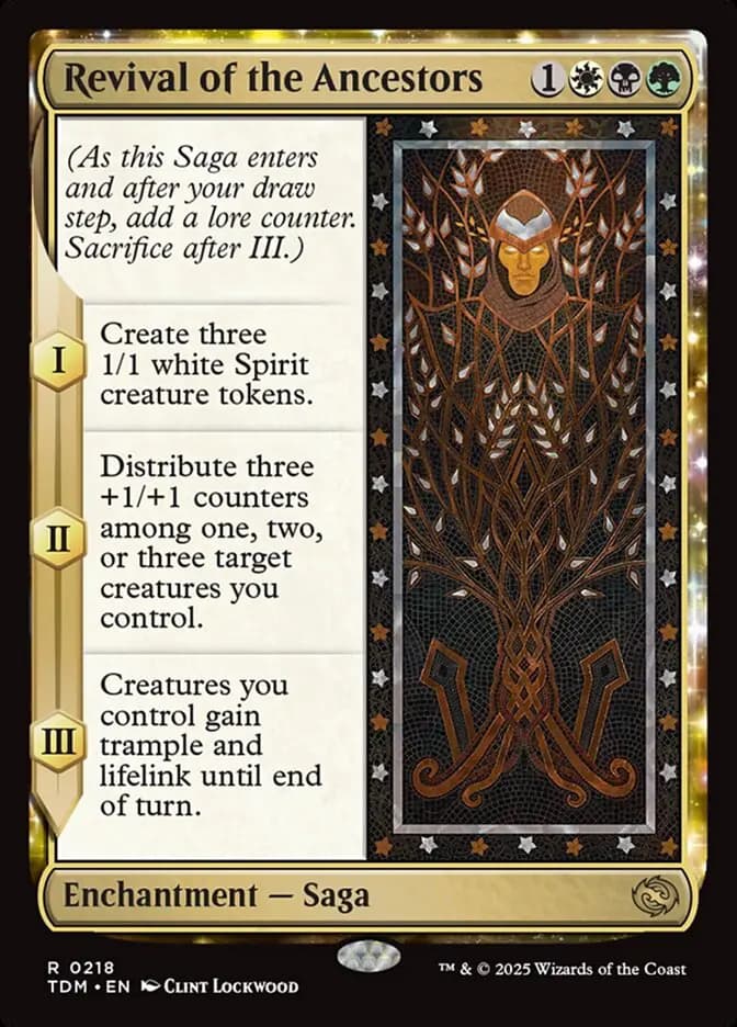 Card image of Revival of the Ancestors