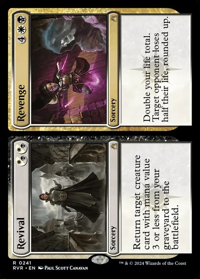 Card image of Revival / Revenge