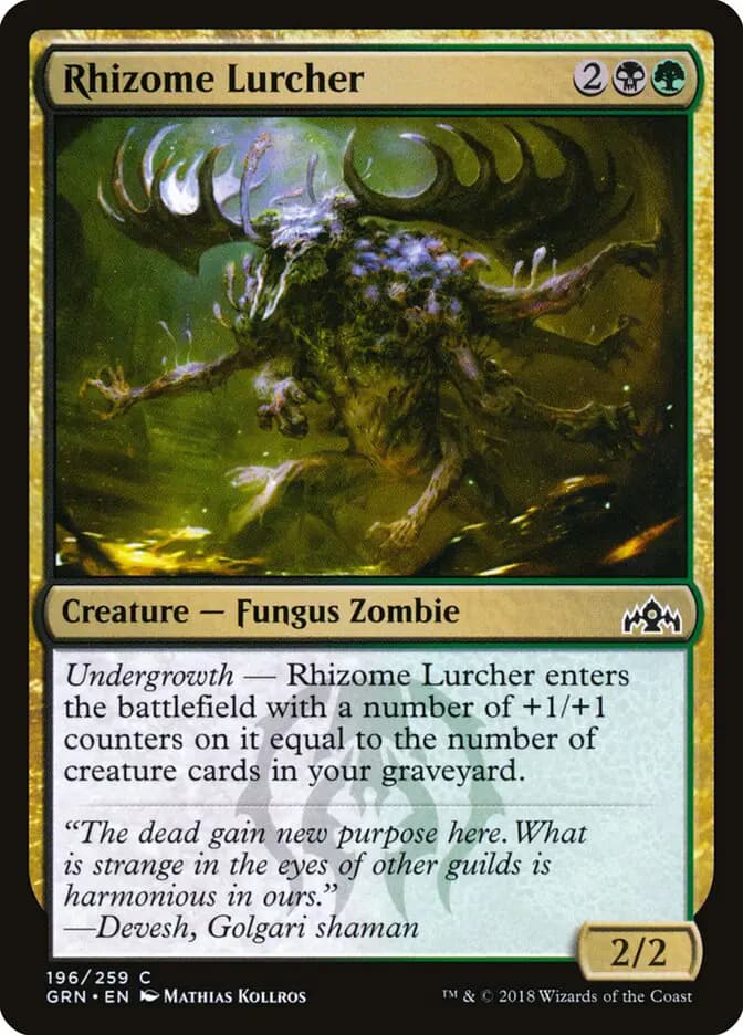 Card image of Rhizome Lurcher
